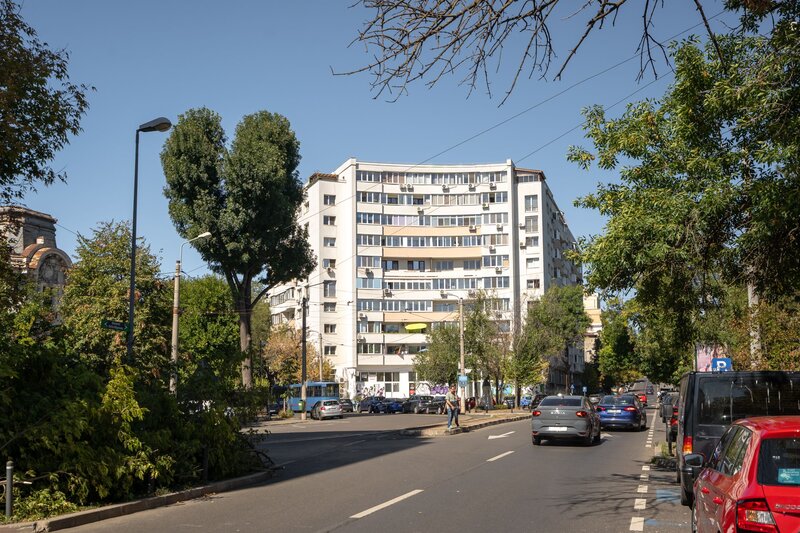 Diham comision 0% - Garsoniera cu vedere spre Parcul Cismigiu - bloc Diham ( MAI)