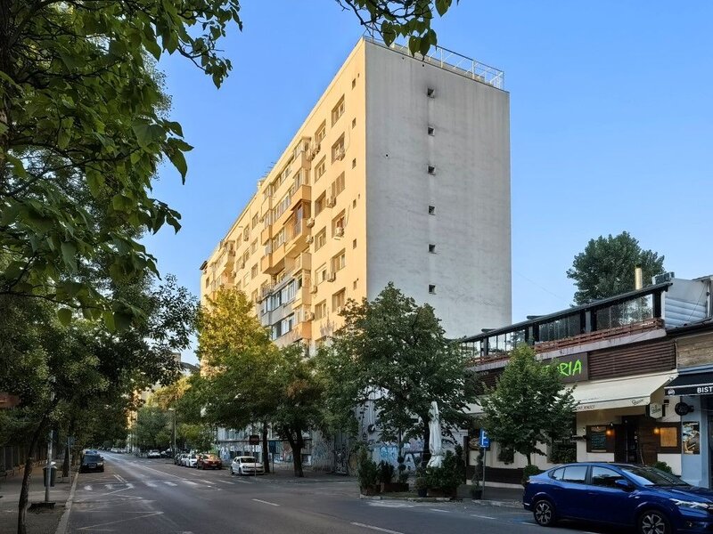 Diham comision 0% - Garsoniera cu vedere spre Parcul Cismigiu - bloc Diham ( MAI)
